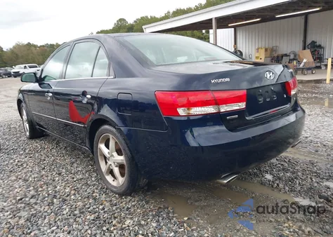 2007 Hyundai Sonata Limited/Se V6 from USA, damaged, VIN 5NPEU46F57H184247